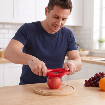 Coupe pomme et autres fruits Cuisinezchezvous.com