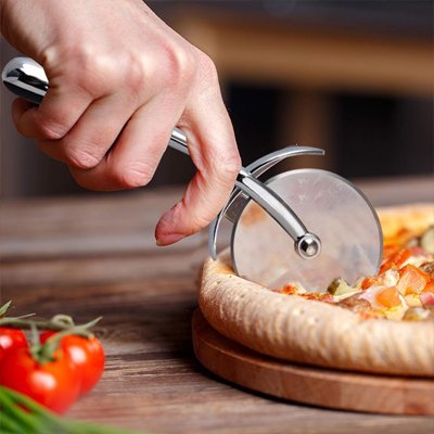 Couteau pizza | UltraTranche Ergonomique - Cuisinezchezvous.com
