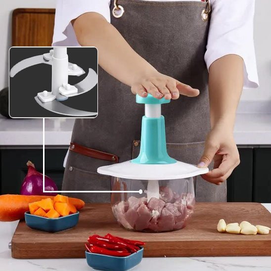 Hachoir a Viande | Ultra - Performant EasyCut™ - Cuisinezchezvous.com