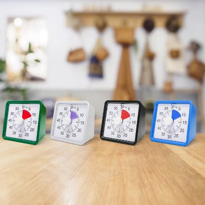 Minuteur visuel silencieux ChronoKitchen™ présentation du produit - Cuisinezchezvous.com