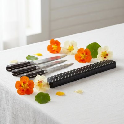 porte couteaux magnétique accessoire de chef pour cuisine mural -Cuisinezchezvous,com