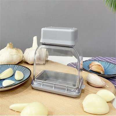 Presse ail professionnel Garlic™ utilisé en cuisine gastronomique - Cuisinezchezvous.com