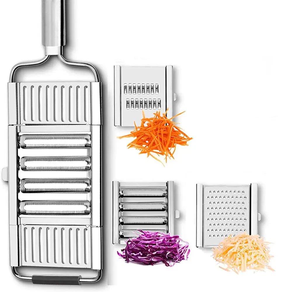 Rape Legumes 4 - en - 1 | Acier Inoxydable EasyCut™ - Cuisinezchezvous.com