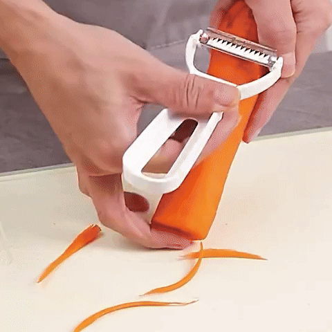 Econome EcoPeel™ lame inox premium éplucheur tranchante et précise - Cuisinezchezvous.com