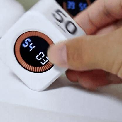 Minuteur de cuisine digital écran noir et blanc