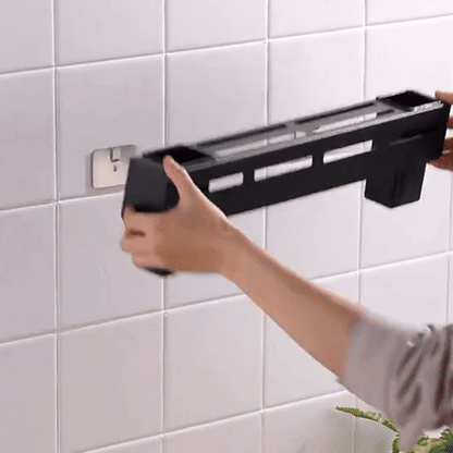 Porte couteau mural multifonction en acier inoxydable - Cuisinezchezvous.com