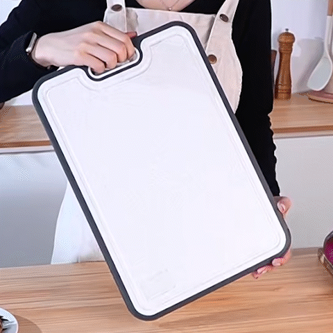 
Planche à découper ChefBoard™ découpe légumes cuisine quotidienne - Cuisinezchezvous.com