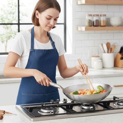 Wok HeatPro™ compatible induction toutes plaques - Cuisinezchezvous.com