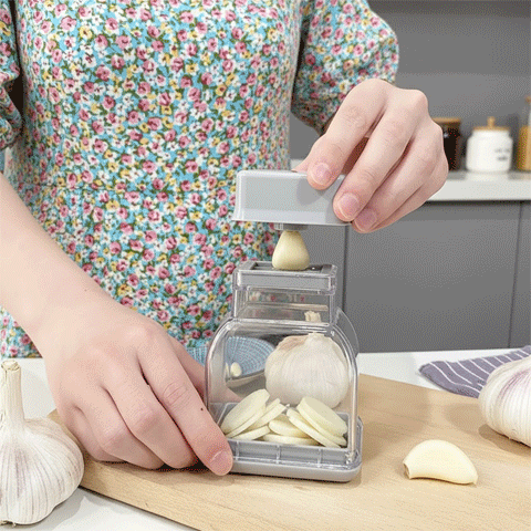 Presse ail Garlic™ mécanisme de pression robuste et précis - Cuisinezchezvous.com
