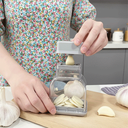 Presse ail Garlic™ mécanisme de pression robuste et précis - Cuisinezchezvous.com