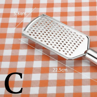 Râpe fromage inoxydable portative compact rangement facile - Cuisinezchezvous.com