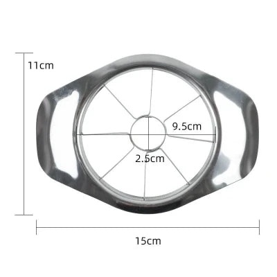 Les dimensions du coupe pomme Cuisinezchezvous.com