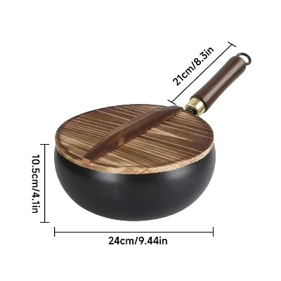Poêle antiadhésive  24 cm