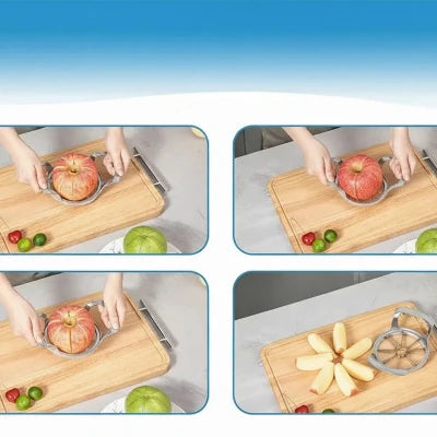 Coupe pomme facile à utiliser Cuisinezchezvous.com