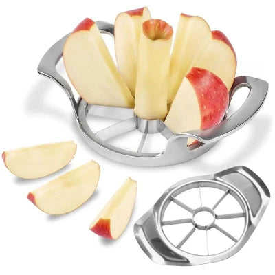 Coupe-pomme en acier inoxydable Cuisinezvhezvous.com