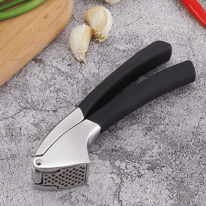 StainlessSteelGarlicPressSet