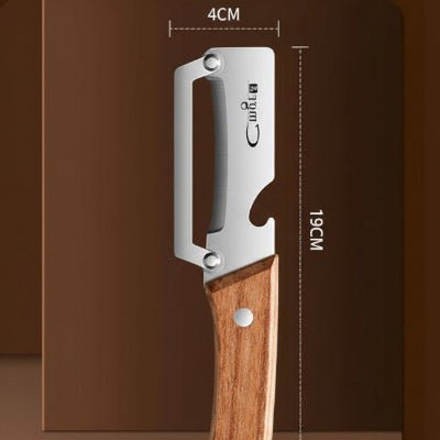 Accessoire de cuisine durable bois et métal - Cuisinezchezvous.com