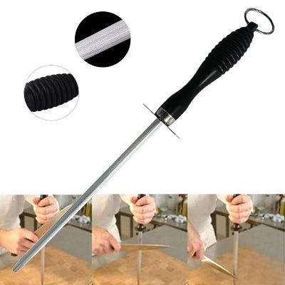 Affuteur de Couteau |Acier Carbone Professionnel - Cuisinezchezvous.com