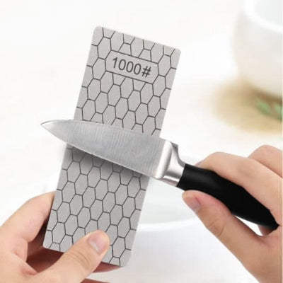 Aiguiseur couteau  avec un grain de mille Cuisinezchezvous.com