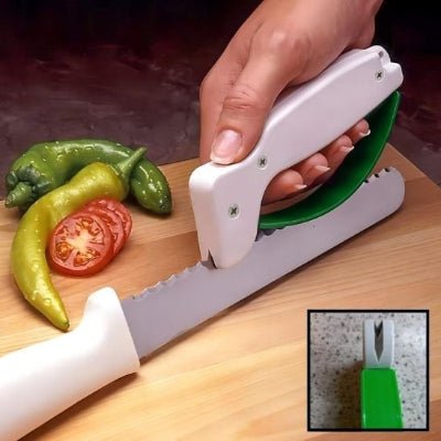 Aiguiseur Couteau Professionnel — Affûtage Rapide - Cuisinezchezvous.com