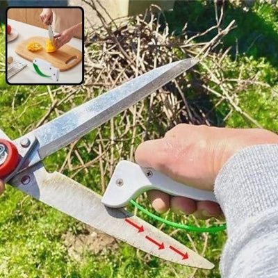 Aiguiseur Couteau Professionnel — Affûtage Rapide - Cuisinezchezvous.com