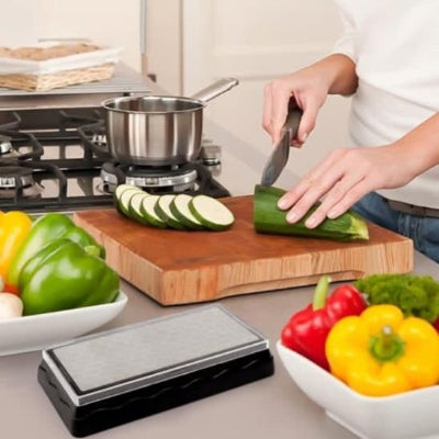 Aiguiseur couteau très efficace pour tout genre de couteau Cuisinezchezvous.com
