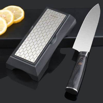 Aiguiseur couteau  très solide qui se tien d'une main Cuisinezchezvous.com