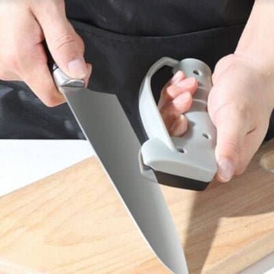 Aiguiseur couteau professionnel avec base antidérapante — Cuisinezchezvous.com