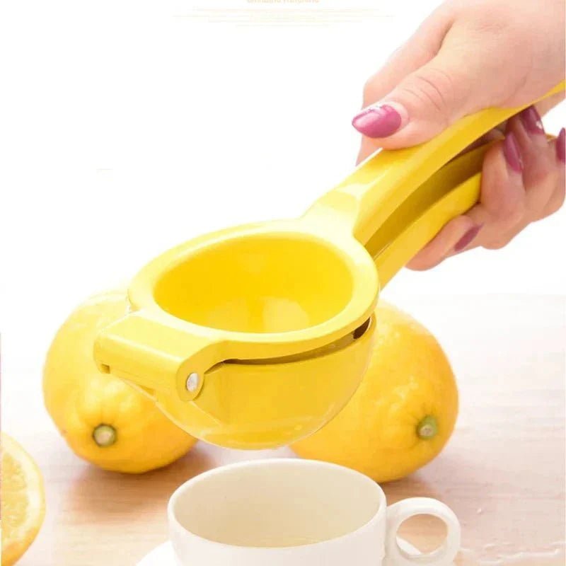 AluminiumManuelPresse - Citron™ - jaune