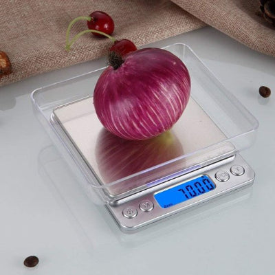 Balance de cuisine acier inoxydable Cuisinezchezvous.com