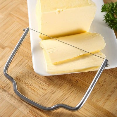 Coupe Fromage | Acier Inox ErgoSlice EasyCut™-Cuisinezchezvous.com
