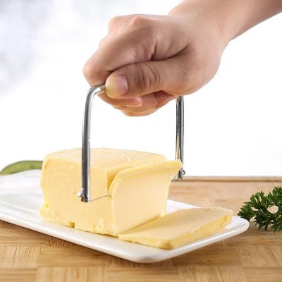 Coupe Fromage | Acier Inox ErgoSlice EasyCut™ - Cuisinezchezvous.com