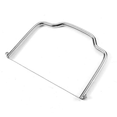 Manche ergonomique du coupe-fromage pour une découpe sécurisée. - Cuisinezchezvous.com