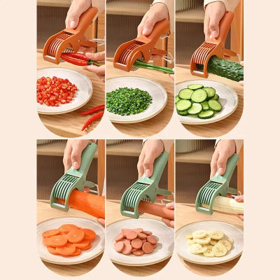 Coupe légumes avec deux couleur  Cuisinezchezvous.com
