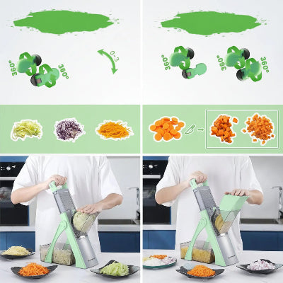 Coupe légumes multifonction Cuisinezchezvous.com