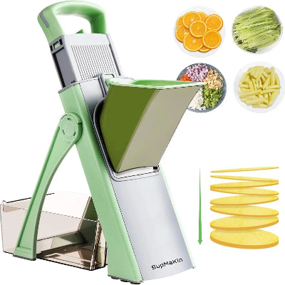 Coupe légumes couleur Vert Cuisinezchezvous.com