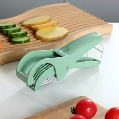 Coupe légumes de couleur vert Cuisinezchezvous.com