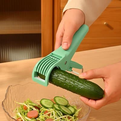 Coupe légumes multifonction EasyCut™ Plus ergonomique - Cuisinezchezvous.com