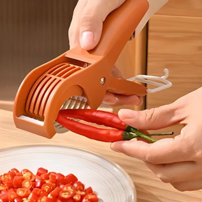 Coupe légumes EasyCut™ Plus couleur orange - Cuisinezchezvous.com