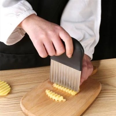 Coupe Légumes Ondulé | EasyCut™EasyCut fruits et legumes polyvalent - Cuisinezchezvous.com