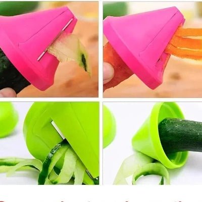 Coupe Legumes | Rotatif Multifonction EasyCut™ - Cuisinezchezvous.com