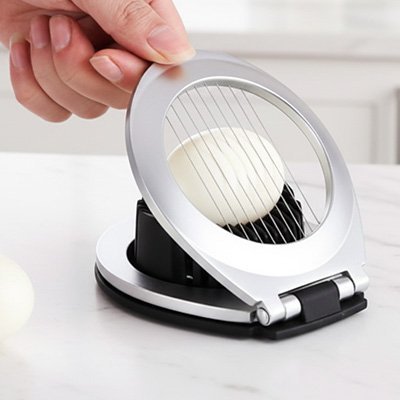 Ustensile de cuisine pour couper les oeufs durs sans effort - Cuisinezchezvous.com