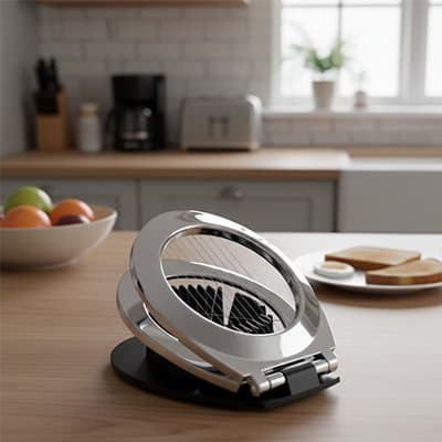Coupe œuf Précision Express fils inox tranches uniformes - Cuisinezchezvous.com