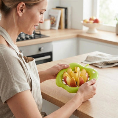 Coupe pomme​ et poire Cuisinezchezvous.com