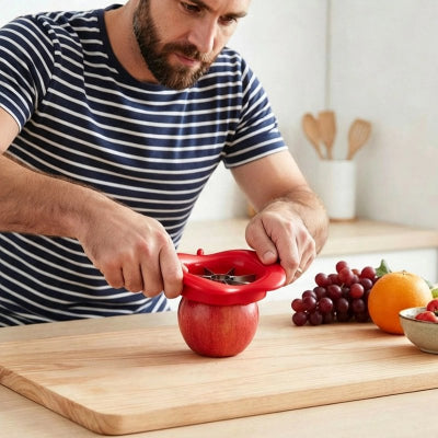 Coupe pomme​ très tranchant Cuisinezchezvous.com