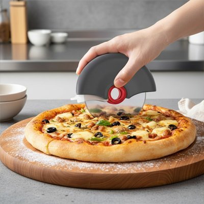 Couteau pizza | Ergonomique Pro - Cuisinezchezvous.com