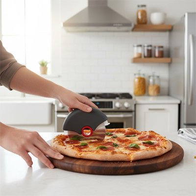 Couteau pizza | Ergonomique Pro - Cuisinezchezvous.com