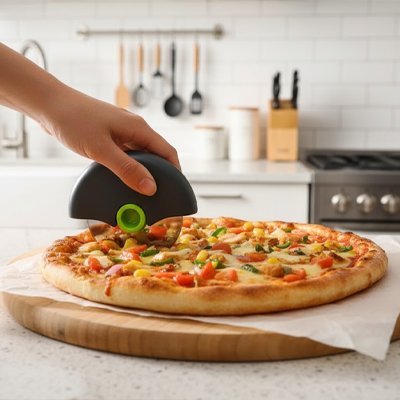Couteau pizza | Ergonomique Pro - Cuisinezchezvous.com