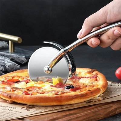 Couteau pizza | UltraTranche Ergonomique - Cuisinezchezvous.com