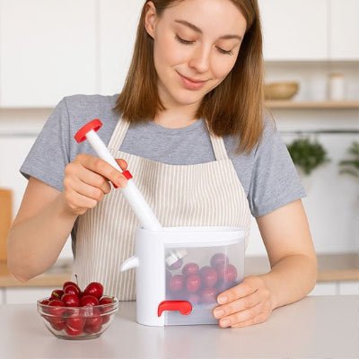 Dénoyauteur de cerise | Rapide et Pratique EcoPeel™ - Cuisinezchezvous.com